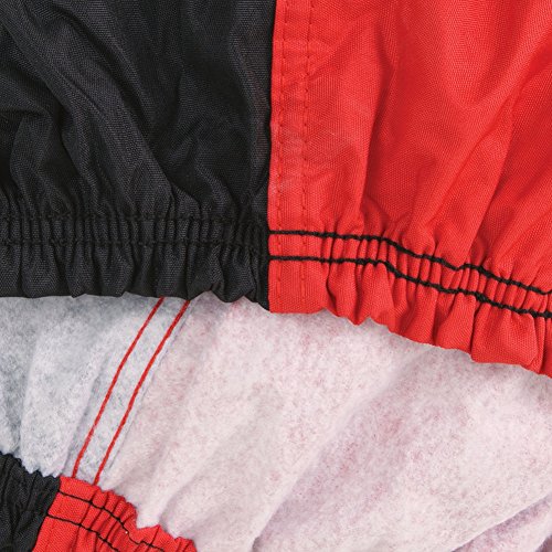 1997-2004 C5 Corvette Ultraguard Plus Car Cover - Indoor/Outdoor Protection (Red/Black)