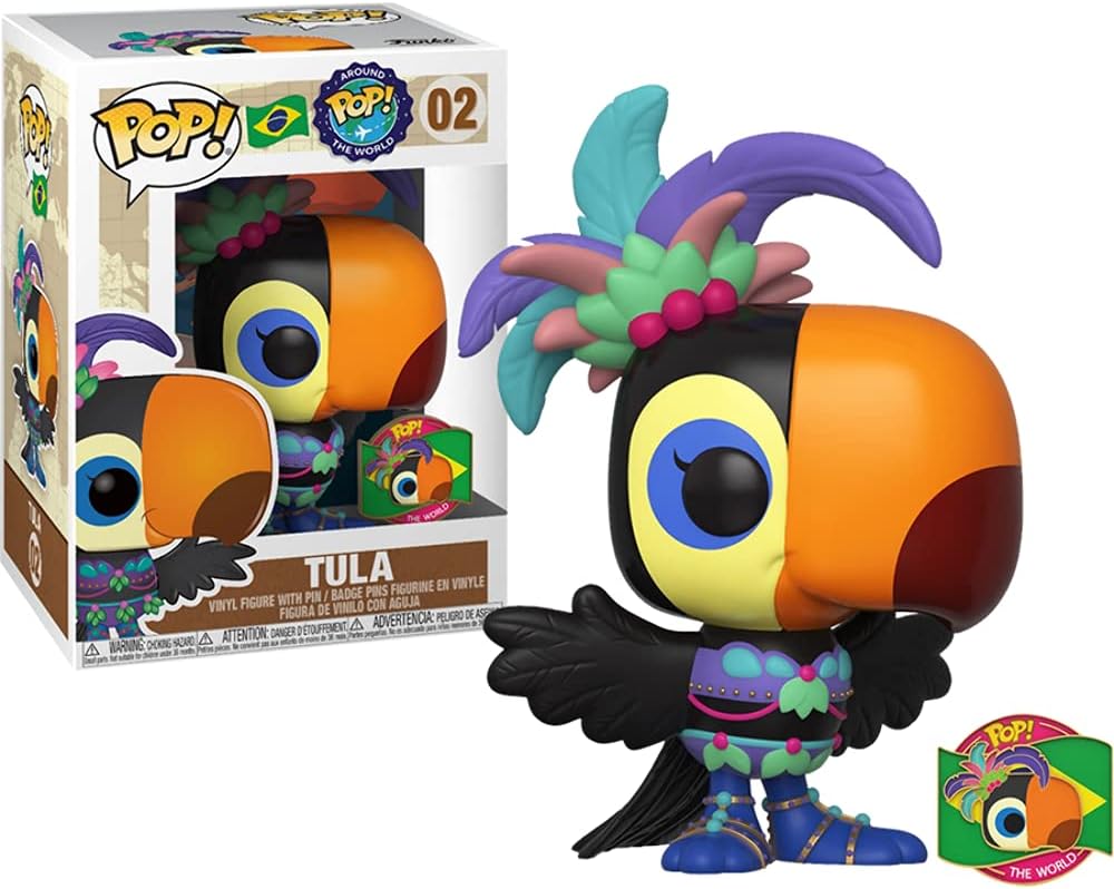 World Tula Figure #02 Brazil 