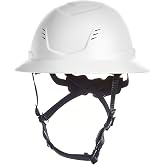 MSA V-Gard H2 Full Brim Helmet Type 2, Vented, MIPS Standard, White