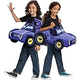 Disguise Bam 3D Light Up Vehicle Costume, Official Batwheels Toddler Dress Up Accessory, Up to Sz 6