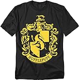 Popfunk Harry Potter Hufflepuff Logo Hogwarts T Shirt