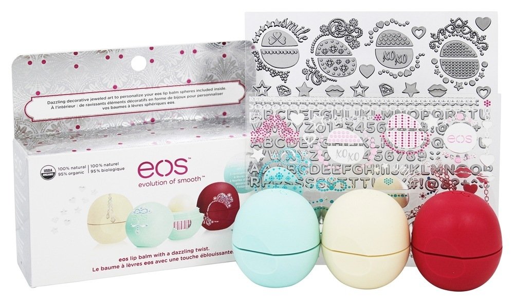 Amazon Com Eos Evolution Of Smooth Decorative Lip Balm