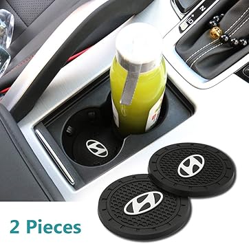 Yuanxi Electronics 2 Pcs 70mm Car Interior Accessories Anti Slip Cup Mat For Hyundai All Models Cup Holders Amazon Canada