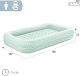 Intex Kidz Travel Bed with Hand Pump, 1.07m x 1.68m x 25cm, crib sheets view 4