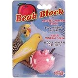 Living World Mineral Block, Apple (for Parakeets), 28.35 Grams