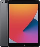Apple iPad 10.2 inch 32GB Wi Fi Cellular Space Grey 2020 Renewed view 2