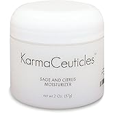 KarmaCeuticles Sage & Citrus Moisturizer 2 oz lightweight crème
