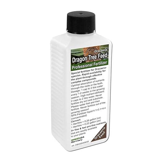 GREEN24 Dragon tree feed Liquid Fertilizer NPK for Dracaena, Shrubby