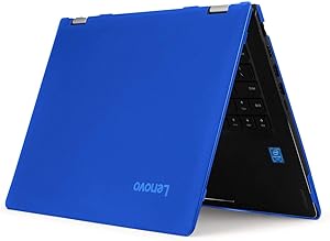 mCover Hard Shell Case for 14" Lenovo Yoga C740 (14) Series 2-in-1 Laptop (Blue)