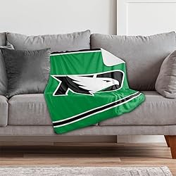 University of North Dakota Primary Logo Stripes