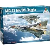 ACADEMY MIG-23S Flogger B Model Kit (Model: 1621)