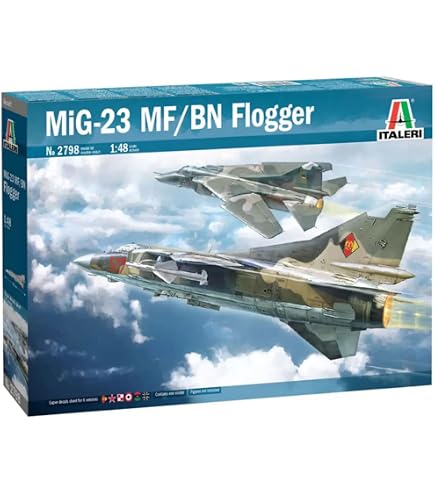 Amazon.com: Trumpeter TRU03226 Russian MIG-29UB Fulcrum Model Kit