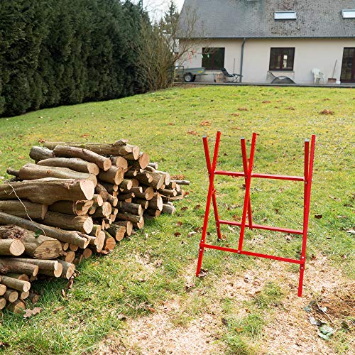 Oregon Sägebock, Klappbar und Verstellbar, 27 cm Stamm-Kapazität (584145) – Bild 5