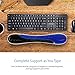Kensington Duo Gel Keyboard Wrist Rest - Blue (K62397AM)