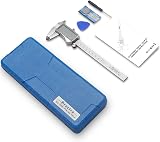 Preciva Digital Vernier Caliper 150mm Stainless Steel LCD In/Mm Conversion view 7