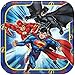 DC Comics Justice League Superheros Birthday Party Supplies Pack Bundle for 16 Guests - Straws, Lunch Plates, Luncheon Napkins, Cups, and Table Cover. Super Hero Birthday supplies for boys and girls.