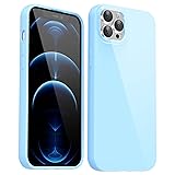 Svanove for iPhone 12 Pro Max Case Silicone, Glossy