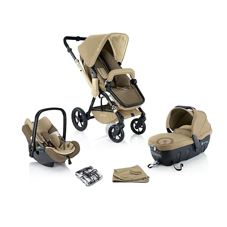 Concord 2004 S.A. WASL0946 Kinderwagenset Travel-Set Wanderer Air-Sleeper, honey beige, Kollektion 2014
