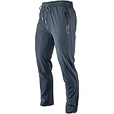 KELOIFUT Men's Athletic Hiking Pants Lightweight Quick Dry Travel Fishing Joggers Running Workout Active Track Pants