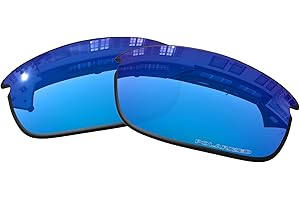 OOWLIT Replacement Lenses Compatible with Oakley Bottle Rocket OO9164 62mm Sunglass
