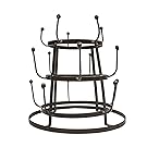Sorbus Mug Holder Tree Organizer/Drying Rack Stand (Bronze)