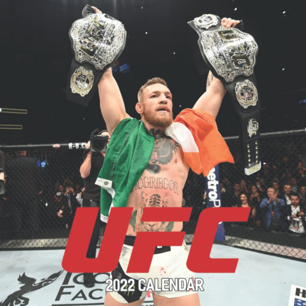 Calendrier Ufc 2023 Ufc Calendar 2022: January 2022 - December 2022 Official Squared Monthly  Calendar, 12 Months | Bonus 4 Months 2021: Graham, Amy, Graham:  9798770137972: Amazon.com: Books