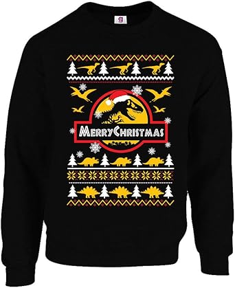 jurassic park sweaters