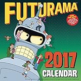 FUTURAMA 2017 Calendar