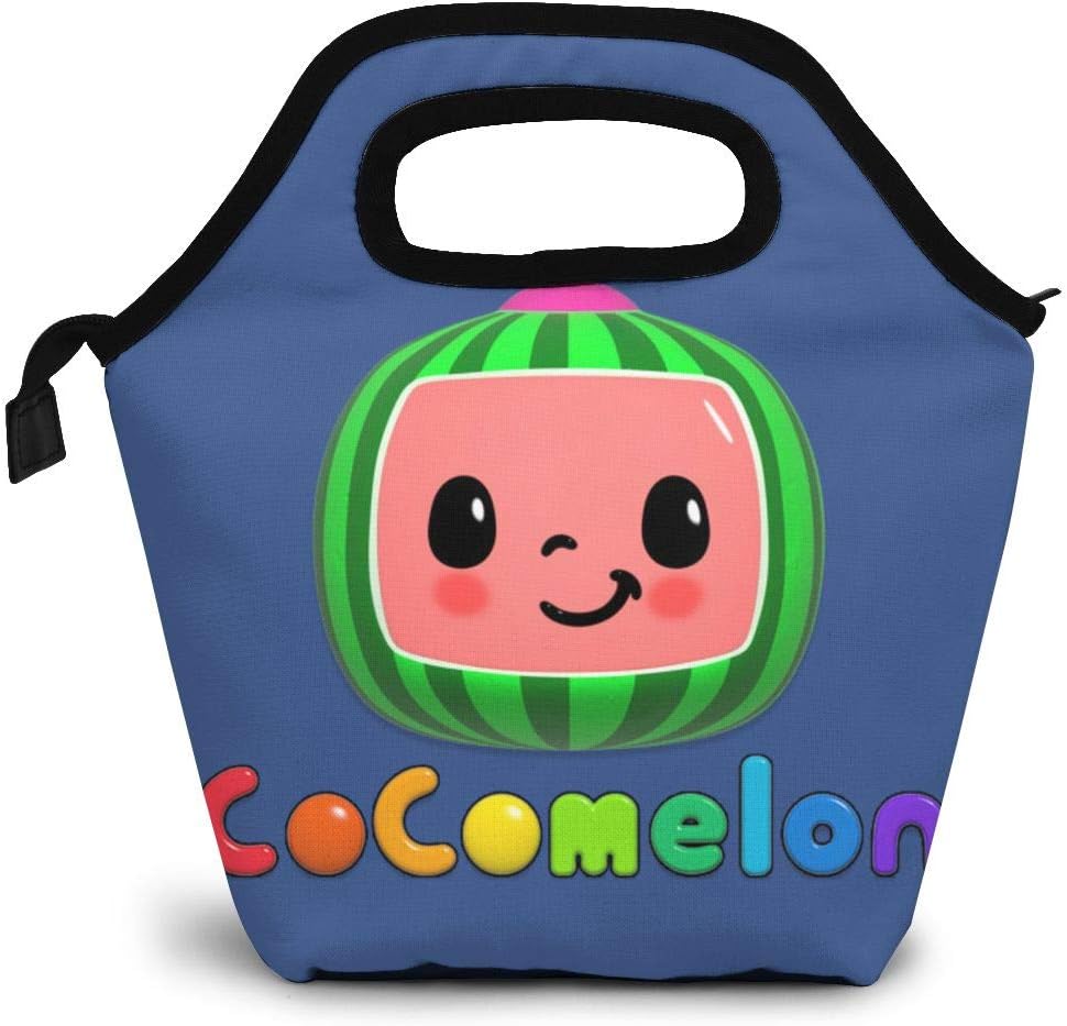 Co-Comelon Thermal Cooler Lunch Bag Portable Tote Picnic Bag Aluminium Alloy Insulation