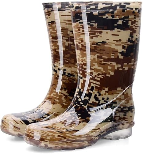 Men's camouflage rain boots Clearance