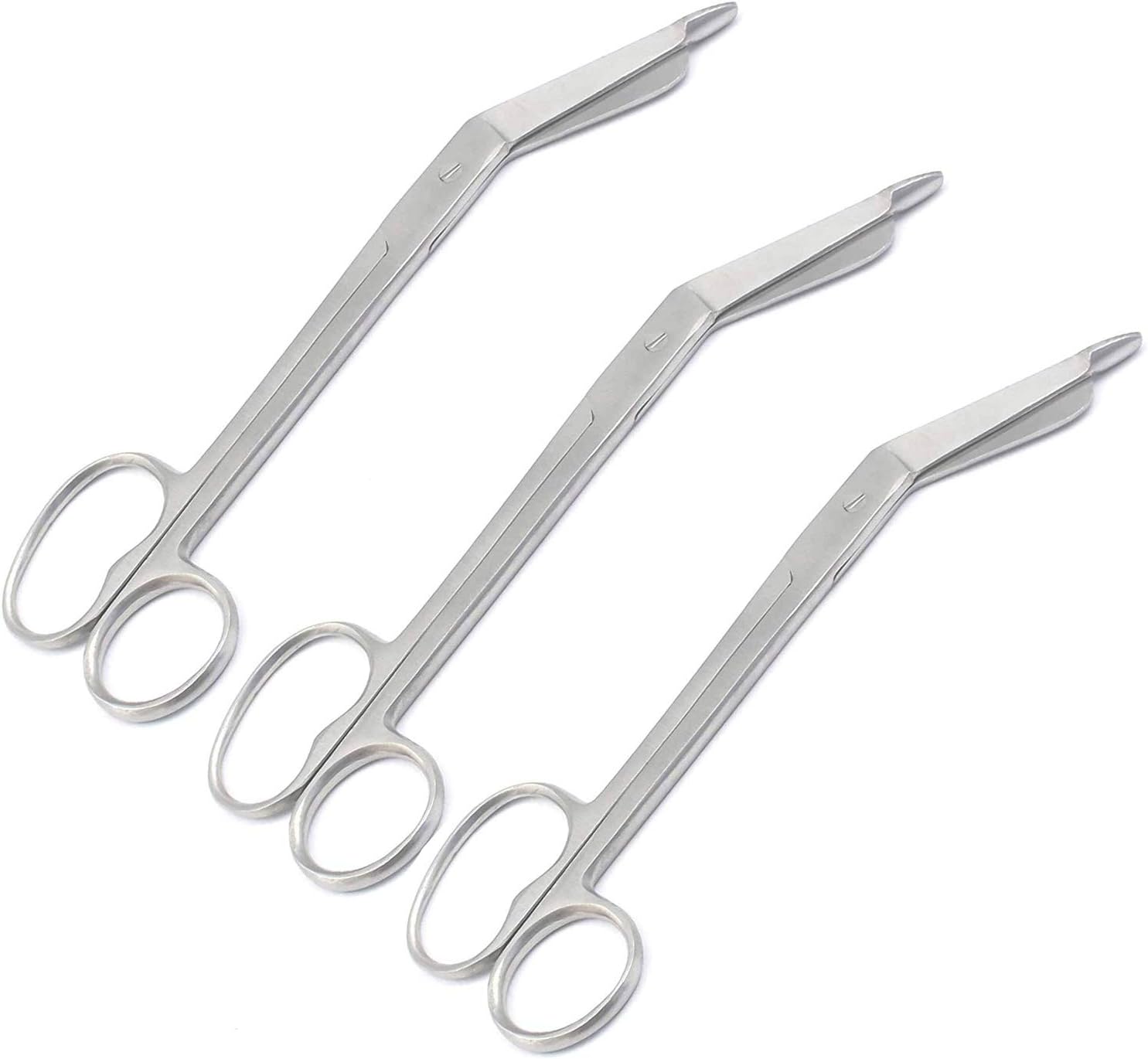 AAProTools 3 Bandage Scissor Nurses Surgical Instrument W/One Large Ring 7.50" Home