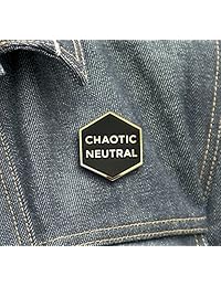 Pinsanity Chaotic Neutral Enamel Pin de solapa