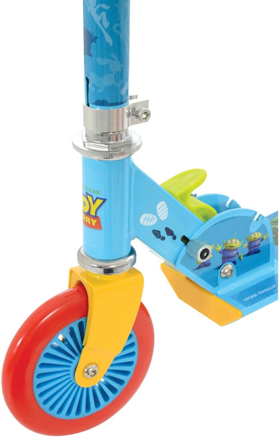 toy story scooter 2 wheel