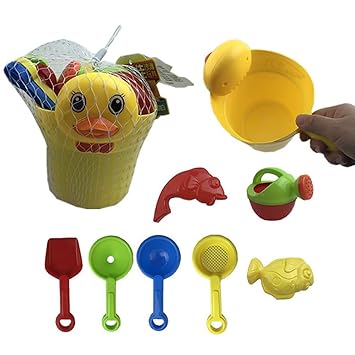 Su Canards Enfants Scoop Jouets De Plage De Dessin Animé