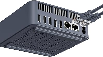 Beelink EQi12 Mini PC Core i3 1220P 32GB RAM 1TB PCIe4.0 SSD 4K WiFi6