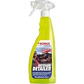 SONAX Interior Detailer | Multi-Surface Interior Cleaner for Dash, Plastics, Screens &amp; Trim, Removes Dust &amp; Fingerprints | Streak-Free Finish, UV Protection, | DIY Car Care Formula Made Easy