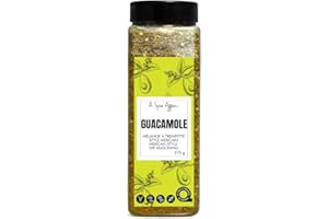 A Spice Affair Guacamole Dip Mix | Zesty Avocado Seasoning Blend for Guacamole, Tacos, Nachos & Mexican-Style Dishes | Giftab