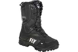 Fly Racing Marker Snow Boot (Black, 10)