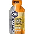 GU Roctane Energy Gel - 24 Pack Vanilla Orange, One Size