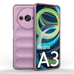 Elubugod Compatible with Xiaomi Redmi A3 Case