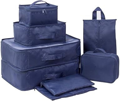 travel packing cubes set