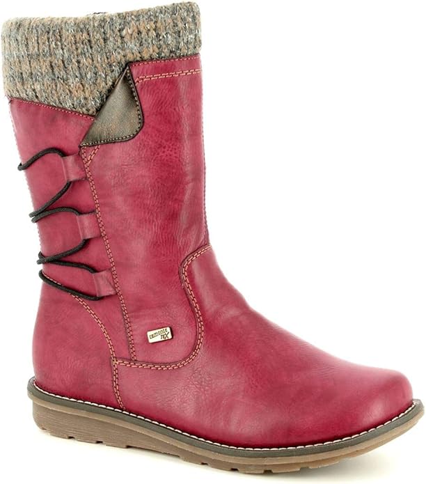 Amazon.com: Remonte R1094-35 ASTRISHCUF TEX Wine Womens Knee-high Boots: Shoes