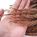 18 Inch Crochet Marly Braids Hair 3pcs/lot Soft Afro twist synthetic Braiding Hair Extensions High Temperature Fiber for woman(1B/27)