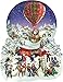 SUNSOUT INC - Old Fashioned Snow Globe - 1000 pc Special Shape Jigsaw Puzzle by Artist: Barbara Behr - Finished Size 26.25