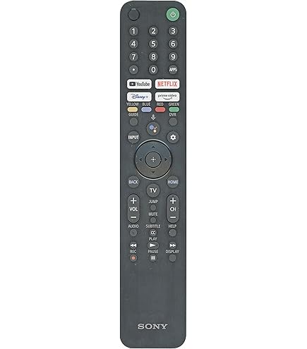 Amazon.com: OEM Replacement for Sony RMF-TX520U Smart Voice Remote