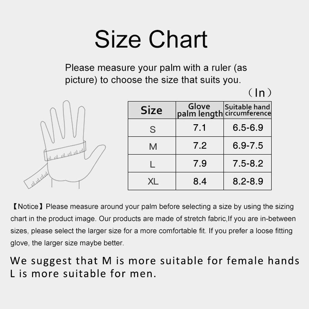 Seektop Gym Gloves Workout Gloves Weight Lifting Gloves for Men, Women's Exercise Gloves for Powerlifting, Gym, Full Palm Protection, Breathable & Non-Slip : Sports & Outdoors