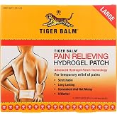 Tiger Balm Pain Relieving Patch Large , 4 Count