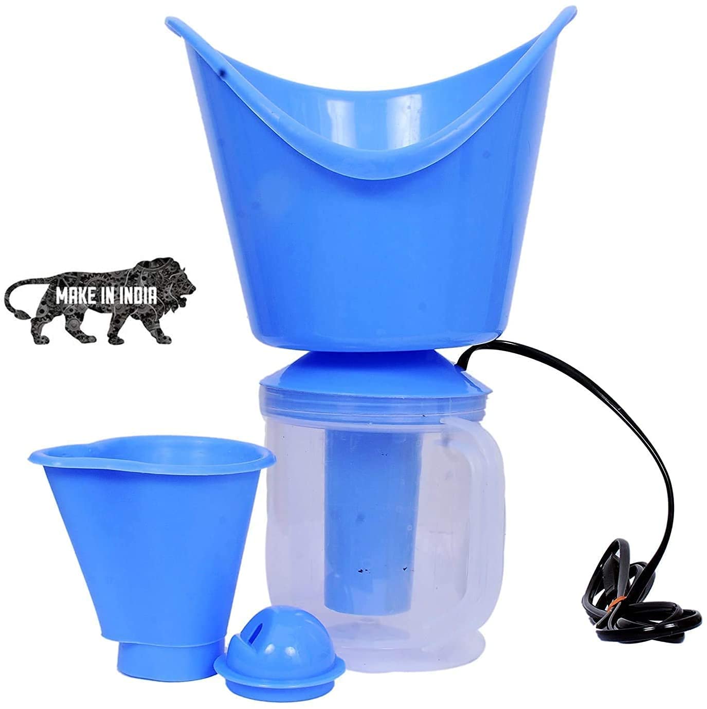 Buy ROYAL WORLD Face, Nose, and Cough Steamer 3 in 1 Plastic Steam