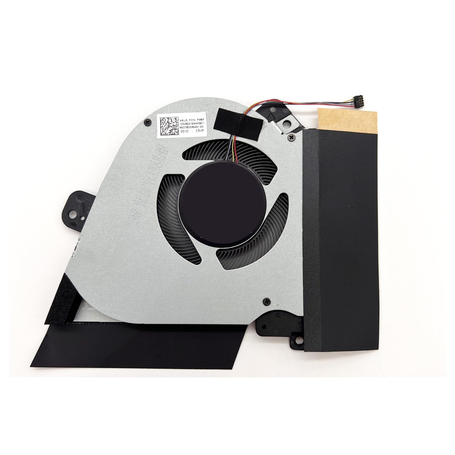 GPU Cooling Fan Replacement Compatible With ASUS ROG GU502DU GA502IU GA502IV GA502D GA502DU GA502DU-BR7N6 GU505DU GX505D GX505DW GX505DV