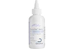 DechraTopical TrizULTRA + Keto Flush for Dogs, Cats & Horses (4oz)